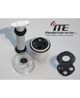 EXTRACTOR DE AIRE AMORTIGUADORES