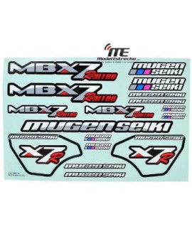 ADHESIVOS MUGEN MBX7R NITRO