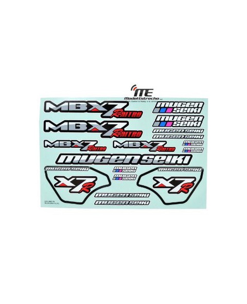 ADHESIVOS MUGEN MBX7R NITRO