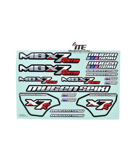 ADHESIVOS MUGEN MBX7R NITRO