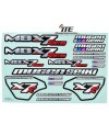 ADHESIVOS MUGEN MBX7R NITRO