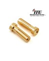 CONECTOR LRP 4mm MACHO ORO (2 U.)