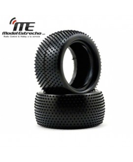 SCHUMACHER MINI PIN TRAS -  AMARILLA