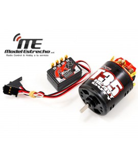 TEKIN FX-R ROCK CRAWLING ESC/MOTOR COMBO W/35 HD
