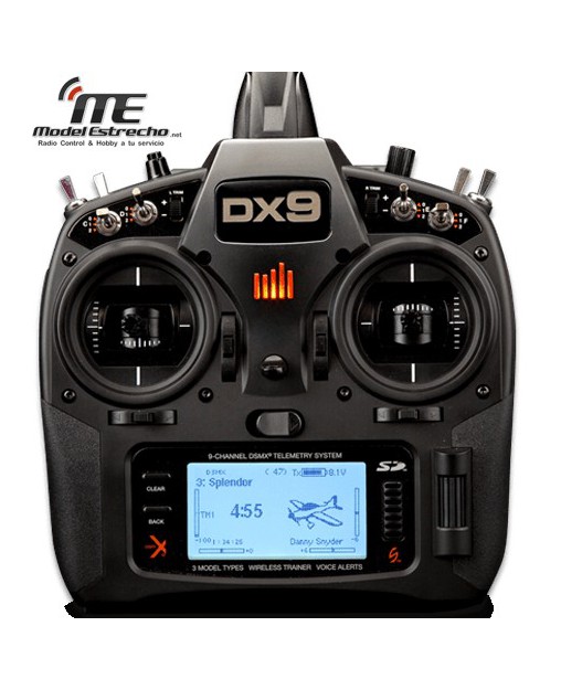 DX9 BLACK EDITION AVEC RECEPTOR AR90211