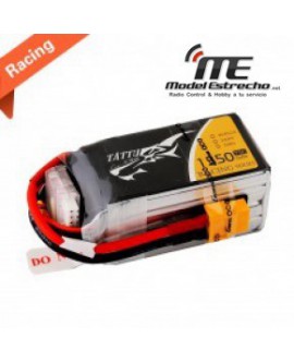 TATTU GENS ACE 1550mah 14,8v 75C 4S1P LIPO BATERIA PACK 