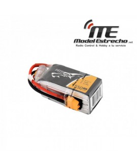 TATTU GENS ACE 1550mah 14,8v 75C 4S1P LIPO BATERIA PACK 