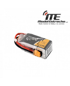 TATTU GENS ACE 1550mah 14,8v 75C 4S1P LIPO BATERIA PACK 