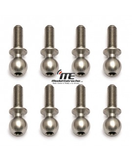 HEAVY-DUTYBALLSTUDS, 8 mm