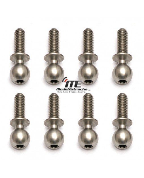 HEAVY-DUTYBALLSTUDS, 8 mm