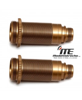 FR 12X27.5mm FOX  SHOCK BODIES WITH  GENUINE KASHIMA COAT ,V2 THREADED