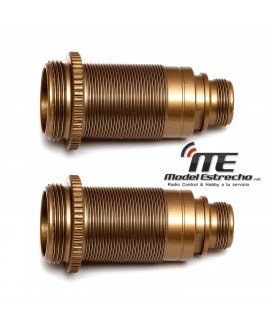 B6 FR 12X23mm FOX  SHOCK BODIES WITH  GENUINE KASHIMA COAT ,V2 THREADED