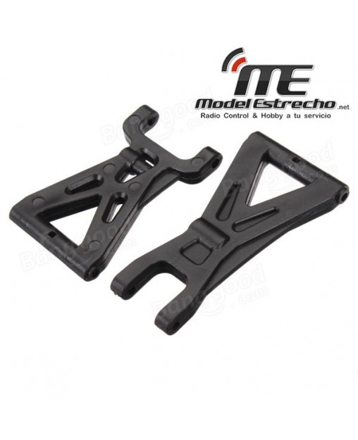 TRAPECIO INFERIOR DEL. Y TRAS WLTOYS 1/18