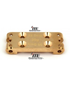 B6 PESA DELANTERA BRONCE 25DEG. 30gr.