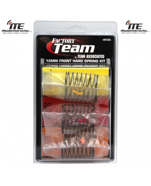 12 MM FRONT HARD SPRING KIT 3PAIR B6