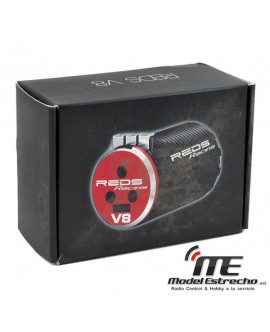 REDS MOTOR V8 1900KV 4 POLE SENSORED