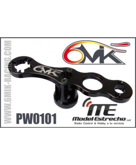 LLAVE DE RUEDAS 6MIK NEGRA 