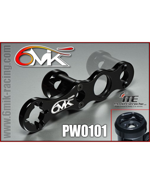 LLAVE DE RUEDAS 6MIK NEGRA 