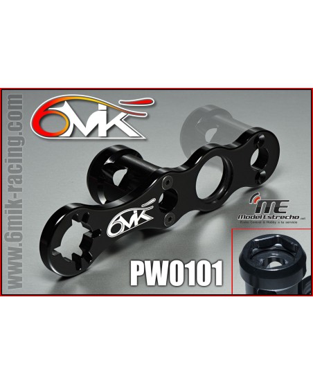 LLAVE DE RUEDAS 6MIK NEGRA 