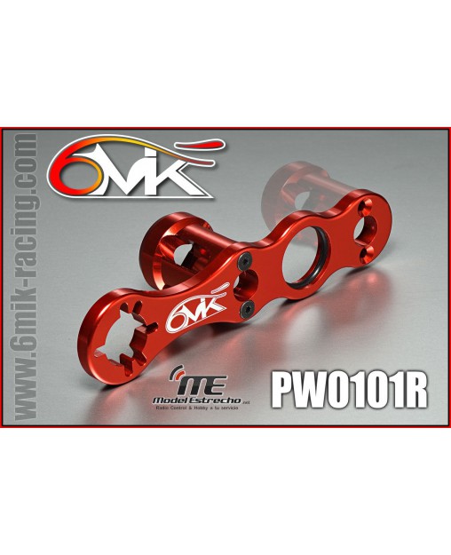 LLAVE DE RUEDAS 6MIK ROJA