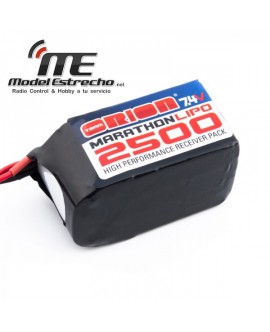 BATERIA RX MARATHON LIPO 2S 7.4V TEAM ORION  