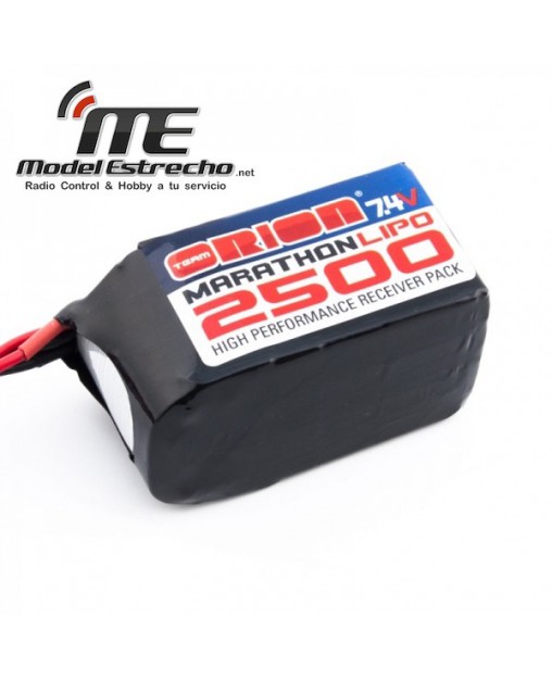 BATERIA RX MARATHON LIPO 2S 7.4V TEAM ORION  