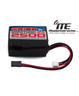 BATERIA RX MARATHON LIPO 2S 7.4V TEAM ORION  