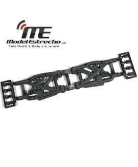 TRAPECIO TRASERO INFERIOR KYOSHO MP9