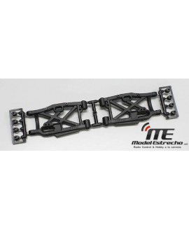 TRAPECIO TRASERO INFERIOR DURO KYOSHO MP9