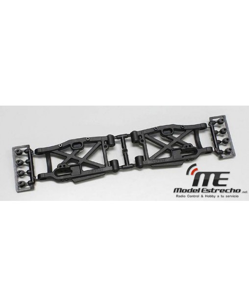 TRAPECIO TRASERO INFERIOR DURO KYOSHO MP9