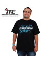 CAMISETA ASSOCIATED NEGRA TALLA L 