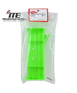 ALERÓN VERDE KYOSHO MP9 TKI4