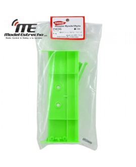 ALERÓN VERDE KYOSHO MP9 TKI4