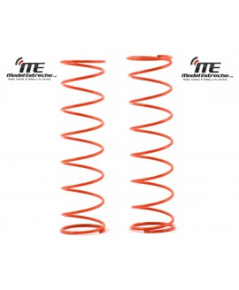 KYOSHO MUELLES TRASERO NARANJA BIG SHOCK MP9