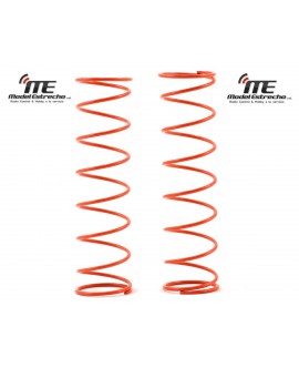 KYOSHO MUELLES TRASERO NARANJA BIG SHOCK MP9