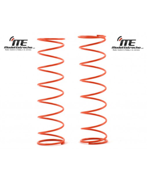 KYOSHO MUELLES TRASERO NARANJA BIG SHOCK MP9