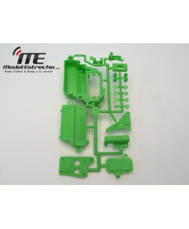 CAJA RADIO VERDE KYOSHO MP9 INFERNO