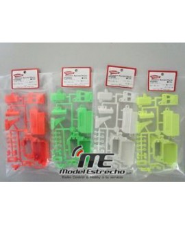 CAJA RADIO VERDE KYOSHO MP9 INFERNO