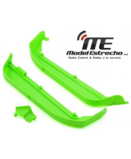 PROTECCIONES LATERALES VERDE KYOSHO MP9 INFERNO