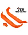 PROTECCIONES LATERALES NARANJA KYOSHO MP9 INFERNO