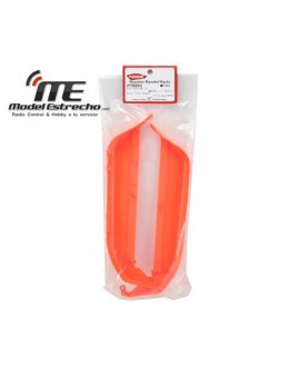PROTECCIONES LATERALES NARANJA KYOSHO MP9 INFERNO