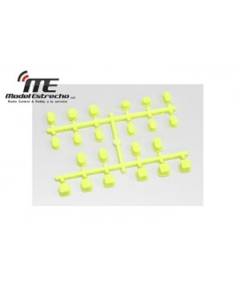 CASQUILLOS CONVERGENCIA AMARILLO KYOSHO MP9