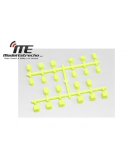 CASQUILLOS CONVERGENCIA AMARILLO KYOSHO MP9