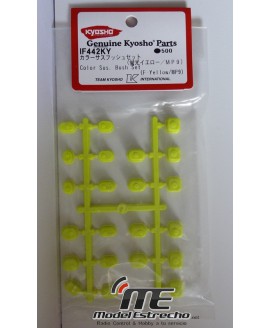 CASQUILLOS CONVERGENCIA AMARILLO KYOSHO MP9