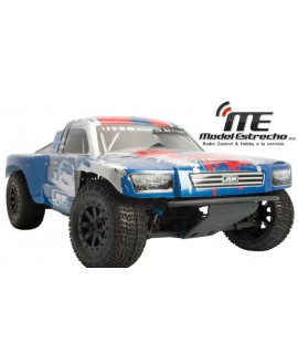 CARROCERIA DEG. NEGRA/ROJA SC10 BLAST SC