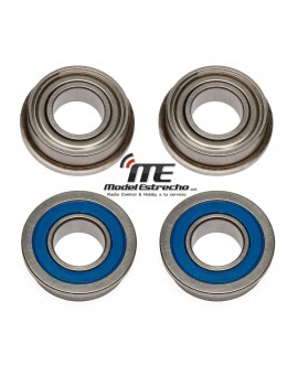 RODAMIENTO ASSOCIATED ORIGINAL  8x16x5 CON LABIO (4 U,)