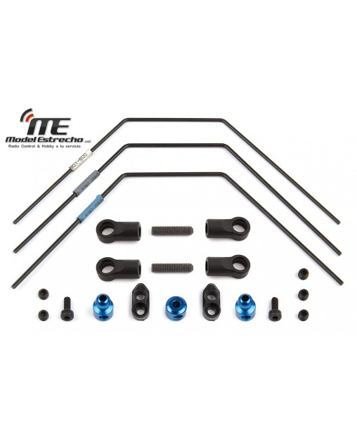 B6 KIT BARRAS ESTABILIZADORAS DELANTERAS 