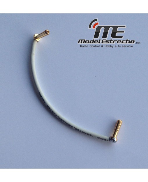 PUENTE BATERIA BANANA 5 mm. ME0104