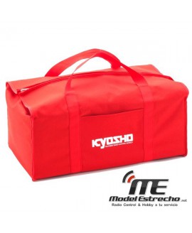 BOLSA DE TRANSPORTE KYOSHO ROJO K.87619