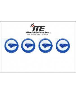 KYOSHO CASQUILLOS MANGUETAS DE DIRECCION